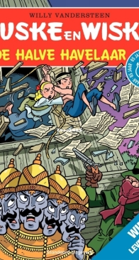 Suske en Wiske - De Halve Havelaar - Issue 310 - Standaard Uitgeverij 2010 - Willy Vandersteen - Dutch