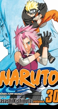Naruto - Black and White - 30 (of 72) - Viz 2008 - Masashi Kishimoto - English