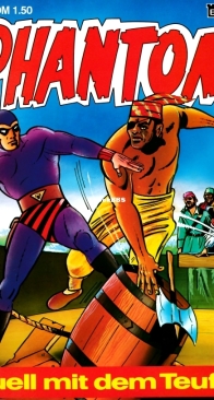 Phantom 008 - Duell mit dem Teufel - Bastei 1974 - German