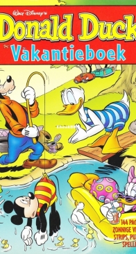 Donald Duck Vakantieboek 2004 - Dutch