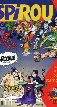 Le Journal de Spirou 2931 - Dupuis 1994 - French