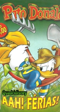 Pato Donald 2219 - Abril 2001 - Brazilian Portuguese