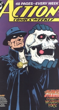 Action Comics 631 - DC Comics - James Owsley - December 1988 – English