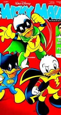 Micky Maus 2011-19 - Ehapa - German