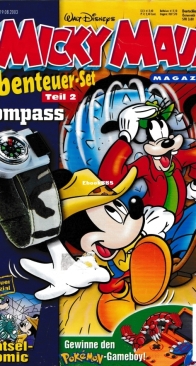 Micky Maus 2003-35 - Ehapa - German