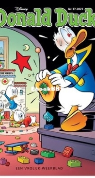 Donald Duck - Dutch Weekblad - Issue 37 - 2023 - Dutch