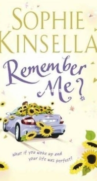 Remember Me ? - Sophie Kinsella - English