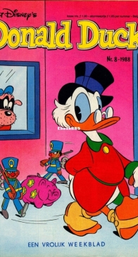 Donald Duck - Dutch Weekblad - Issue 08 - 1988 - Dutch