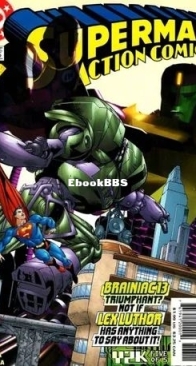 Action Comics 763 - DC Comics - Joe Kelly - March  2000 - English