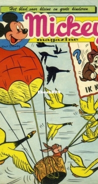 Mickey Magazine 298 - N.V. Uitgaven Pont-Levis 1956 - Dutch