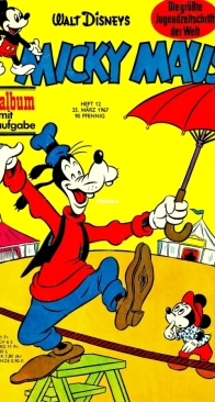 Micky Maus 1967 - 12 - Ehapa - German