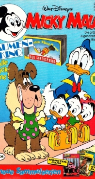 Micky Maus 1991-11 - Ehapa - German