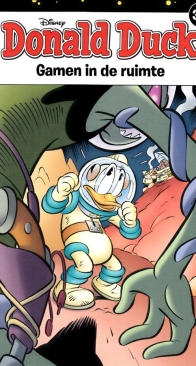 Donald Duck Pocket Serie 3 - Issue 311 - Gamen In De Ruimte - Sanoma 2021 - Dutch