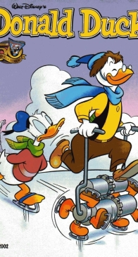 Donald Duck - Dutch Weekblad - Issue 02 - 2002 - Dutch