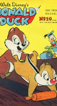 Donald Duck - Dutch Weekblad - Issue 20 - 1960 - Dutch