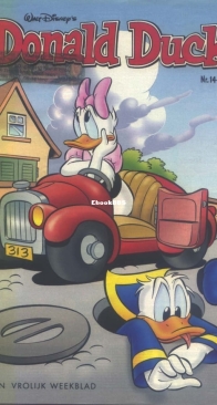 Donald Duck - Dutch Weekblad - Issue 14 - 2004 - Dutch