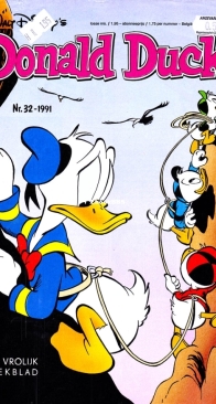 Donald Duck - Dutch Weekblad - Issue 32 - 1991 - Dutch
