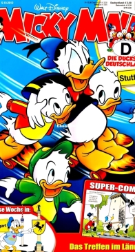 Micky Maus 2012-41 - Ehapa - German