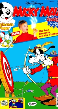 Micky Maus 1996-08 - Ehapa - German