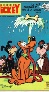 Le Journal de Mickey 0750 - Hachette 1966 - French