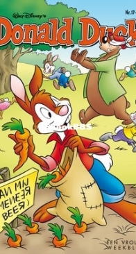 Donald Duck - Dutch Weekblad - Issue 17 - 2010 - Dutch