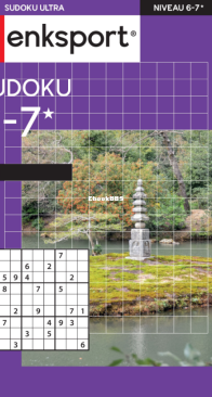 Denksport Sudoku 6-7 Ultra - Issue 201 - 2025 - Dutch