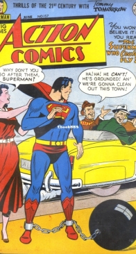 Action Comics 157 - DC Comics - Jerry Siegel and Joe Shuster - June 1951 – English