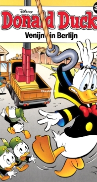 Donald Duck Pocket Serie 3 - Issue 301 - Venijn In Berlijn - Sanoma 2020 - Dutch