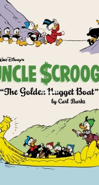 The Complete Carl Barks Disney Library v26 - Uncle Scrooge - The Golden Nugget Boat - Fantagraphics 2022 - English