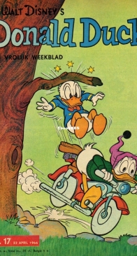 Donald Duck - Dutch Weekblad - Issue 17 - 1966 - Dutch