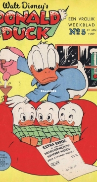 Donald Duck - Dutch Weekblad - Issue 05 - 1959 - Dutch