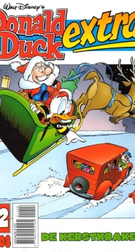 Donald Duck Extra - De Kerstkrakers - Issue 12 - De Geïllustreerde Pers B.V. 2008 - Dutch