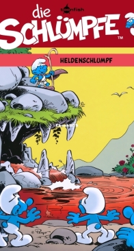 Die Schluempfe 33 - Heldenschlumpf - Toonfish - German