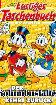 Lustiges Taschenbuch 499 - Der Kolumbusfalter Kehrt Zurück! - Ehapa 2017 - German
