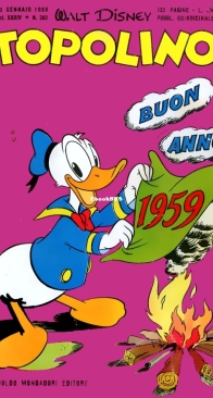 Topolino 0202 - Mondadori 1959 - Italian