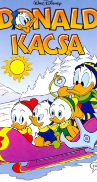 Walt Disney Vidám Zsebkönyv 26 - Egmont 1993 - Hungarian