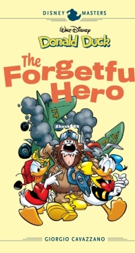 Disney Masters v12 - Donald Duck - The Forgetful Hero - Fantagraphics Books 2020 - English