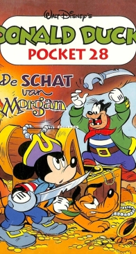 Donald Duck Pocket Serie 3 - Issue 28 - De Schat van Morgan - Sanoma 1995 - Dutch
