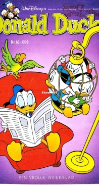 Donald Duck - Dutch Weekblad - Issue 16 - 1993 - Dutch