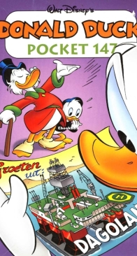 Donald Duck Pocket Serie 3 - Issue 147 - Groeten Uit: Dagoland - Sanoma 2008 - Dutch