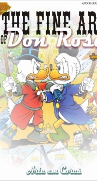 The Fine Art of Don Rosa 10 - Abril 2013 - Brazilian Portuguese