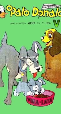 O Pato Donald 0255 - Abril 1956 - Brazilian Portuguese