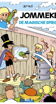 Jommeke - De Magische Spiegel - Issue 191 - Ballon Media 1997 - Jef Nys - Dutch