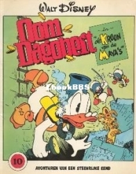 Oom Dagobert 10 - In De Kroon Van De Maya's - Sanoma Media Netherlands B.V 1980 -  Dutch