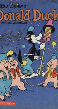 Donald Duck - Dutch Weekblad - Issue 52 - 1967 - Dutch