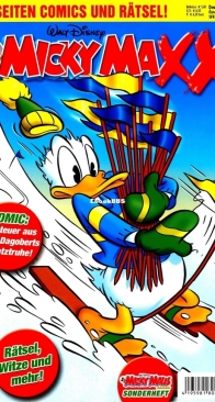 Micky Maxx 06 - Ehapa 2005 - German