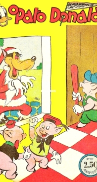 O Pato Donald 0111 - Abril 1953 - Brazilian Portuguese