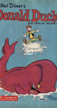 Donald Duck - Dutch Weekblad - Issue 42 - 1968 - Dutch