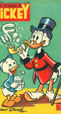 Le Journal de Mickey 0406 - Hachette 1960 - French
