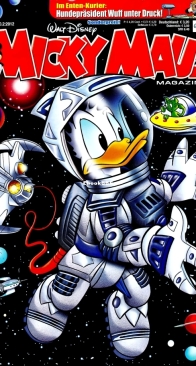 Micky Maus 2012-07 - Ehapa - German
